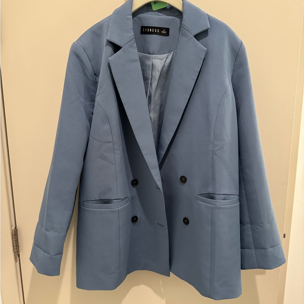 Princess Polly / Lioness Oversized Blue Blazer